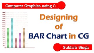 Designing of BAR Chart in CG