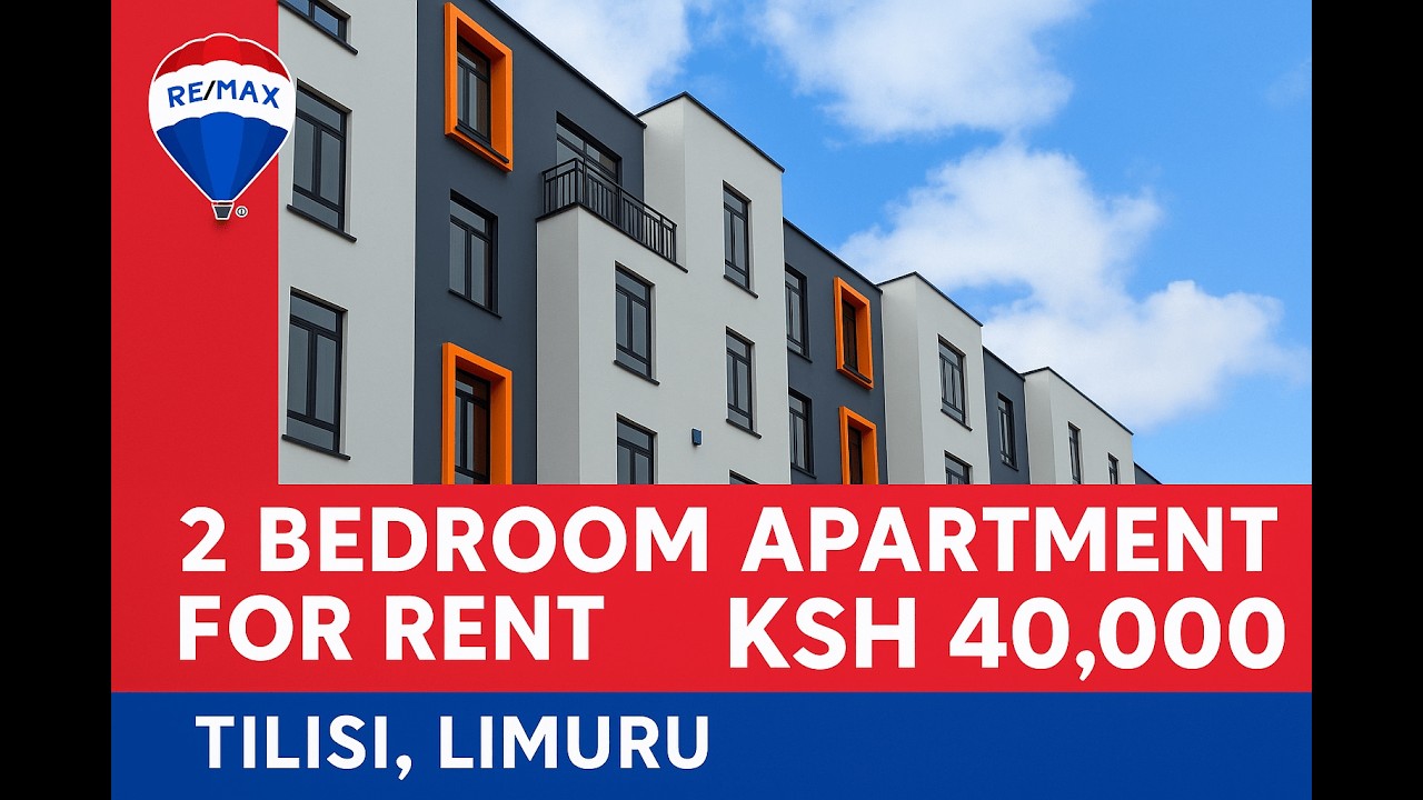 2bdrm Apartment in Maisha Mapya, Limuru for rent