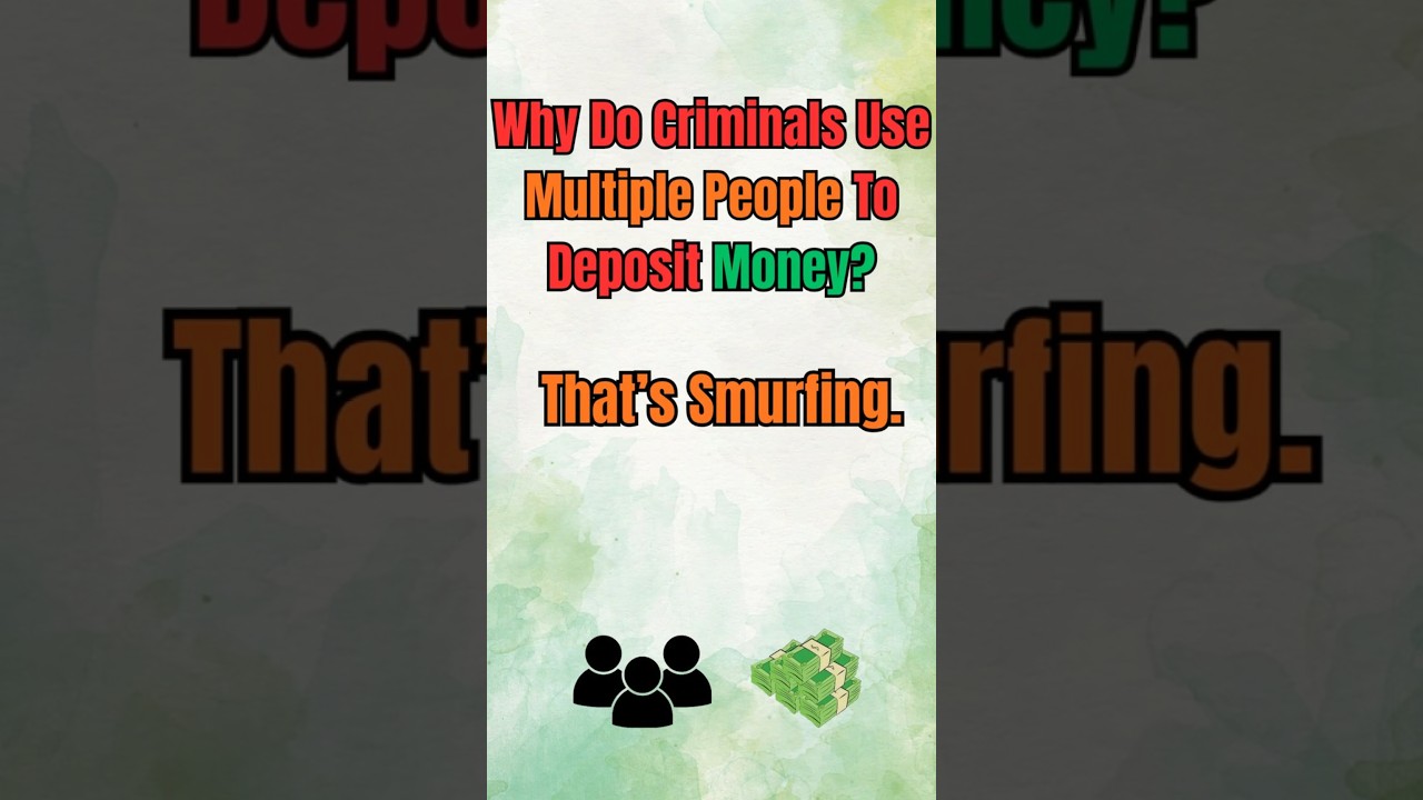 👥💸 The Smurfing Trick Criminals Use To Avoid Detection (Explained!)