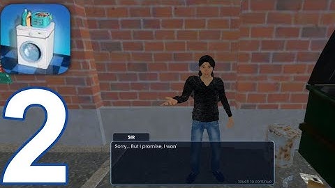 Laundry Store Simulator - Gameplay Walkthrough Part 2 (Android, iOS)