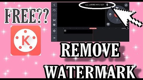 HOW TO REMOVE WATERMARK IN KINEMASTER |  DIFFERENT WAYS  | FREE Tutorial 2020 | TUTORIAL