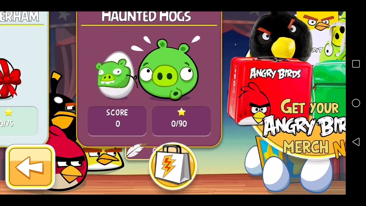 Angry Birds Seasons HD 3.3.0 Android Port Gameplay (read description)