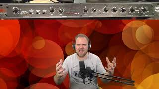 dbx 286A Mic Processor with a Rode NT1