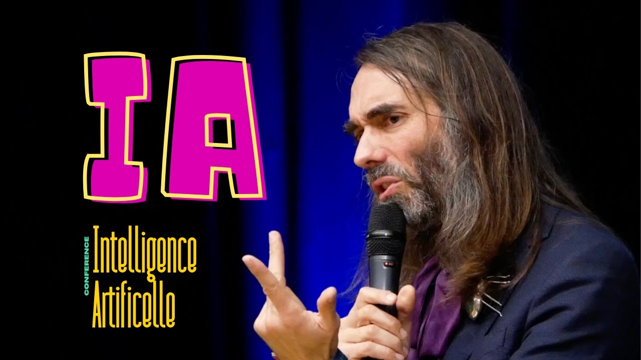 Conférence Cédric Villani sur l'intelligence artificielle, Damgan, 6 décembre 2024
