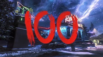 Round 100 On Exit 115! Black Ops 7 Zombies