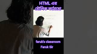 html | HSC ICT chapter 4 | html structure || html basic tag | html basic structure #ict #hscict2025