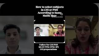 how to select subjects for any competitive exams #shorts #ias #ips #css #pms #2026 #trending