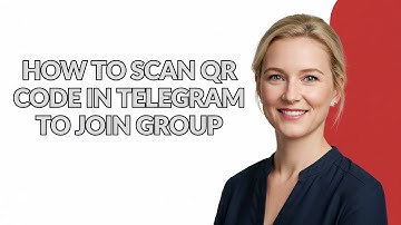 HOW TO SCAN QR CODE IN TELEGRAM TO JOIN GROUP - Julia