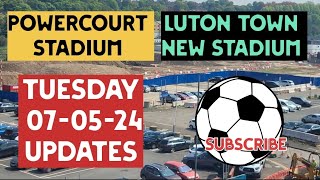 Luton Town F.C New Stadium 🏟 Powercourt Stadium 🏟