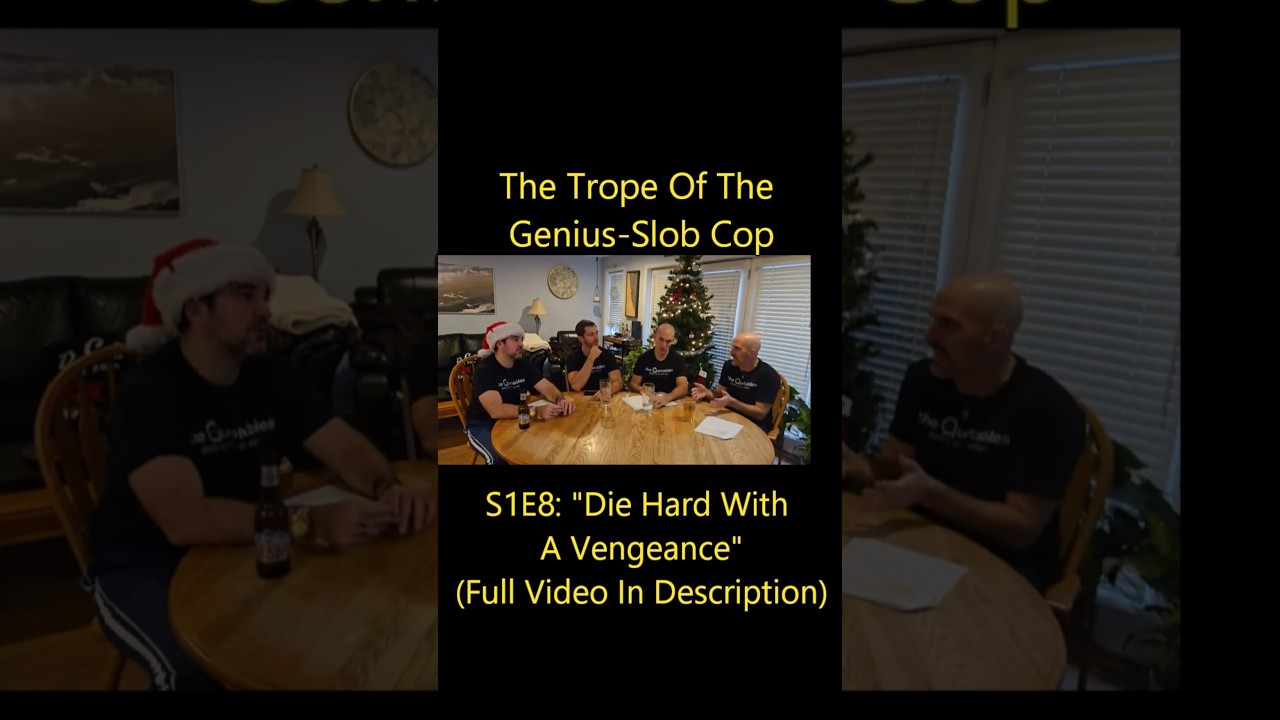 The Trope Of The Genius Slob Cop