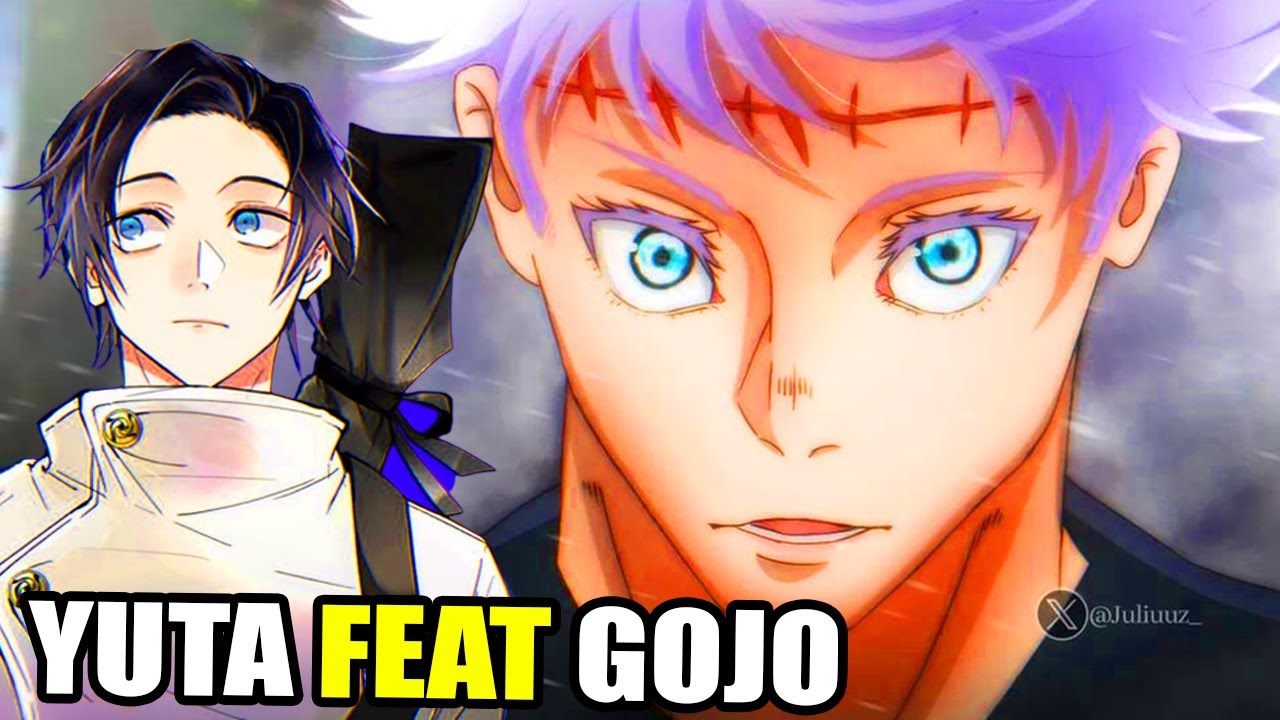 PLOT TWIST !!! BUKAN GOJO TAPI YUTA DENGAN TEKHNIK KENJAKU [ Spoiler ...