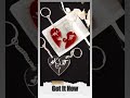 Personalised Heart Jigsaw Keyrings: Engraved Initial Valentine's Gift