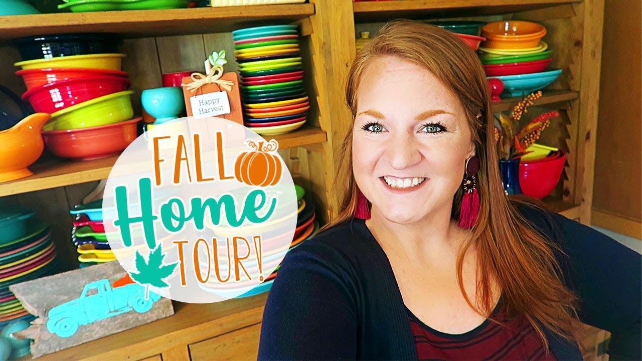Fall Home Decor 2019 | My Seasonal Home Tour - YouTube