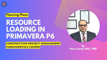 15 | How to Do Resource Loading in Primavera P6
