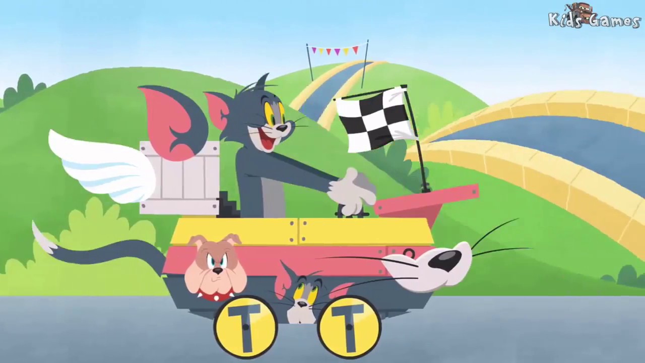 Tom and Jerry | Boomerang Make and Race - Cartoon Racing | Cartoon ...