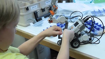 Vista Teach 2013 LEGO Robotics Summer Camp Compilation