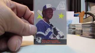 1987 FLEER ALL STAR TEAM 3 TONY FERNANDEZ BLUE JAYS