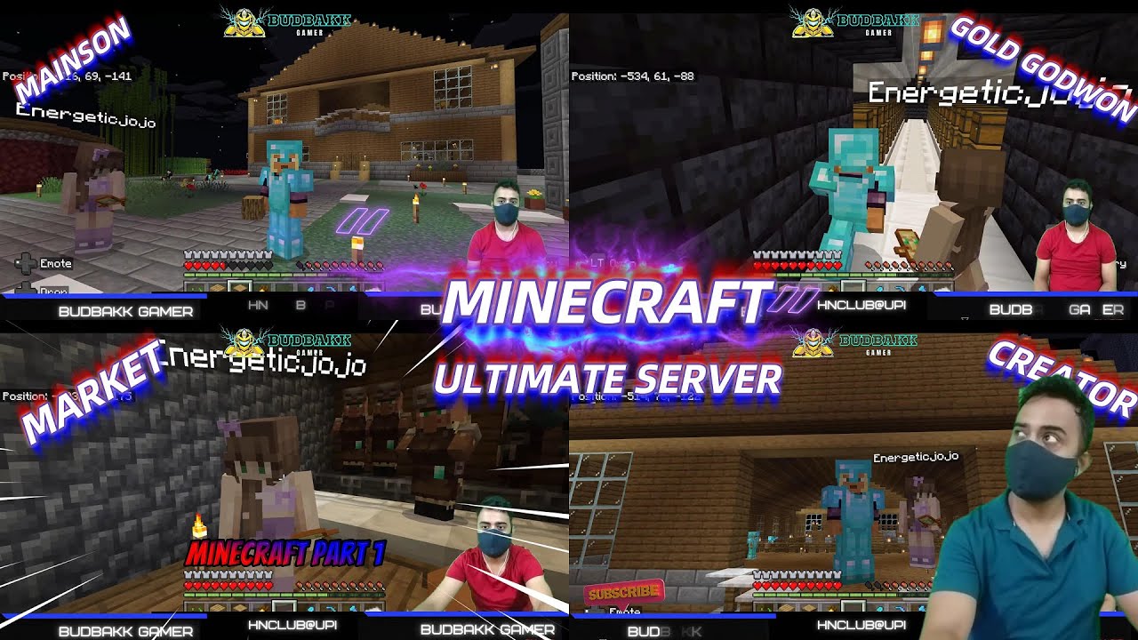 Minecraft Epic build | Ultimate mincraft Friend server #minecraft # ...