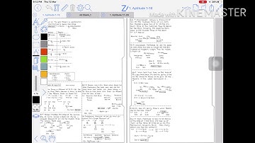 How to enable scrolling option in ZoomNotes