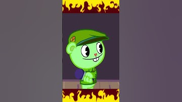 FNF Character Test | Gameplay VS Playground | Flippy FNF Mod (Happy Tree Friends) #shorts