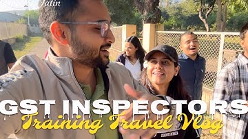 SSC CGL Training - GST Inspectors Training Vlog🔥SSC Exam Motivation | Inspector Jatin SSC #cgl #ssc 