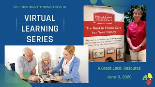 SWBPC Virtual Learning Series - A Great Local Resource for Dementia and Alzheimer's
