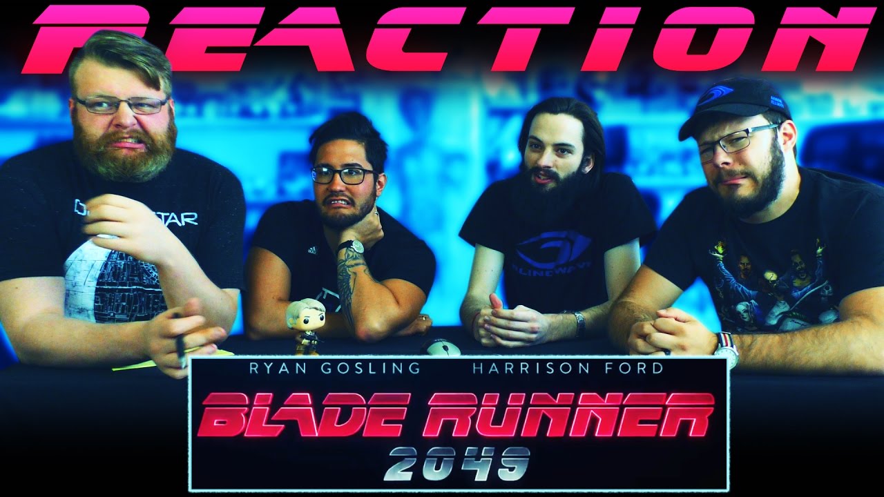 Blade Runner 2049 Official Trailer REACTION!! YouTube