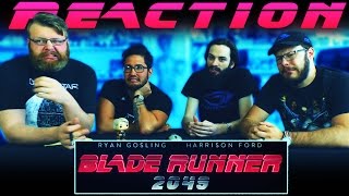 Blade Runner 2049 - Official Trailer REACTION!! Blade Runner 2049 - Official Trailer REACTION!!