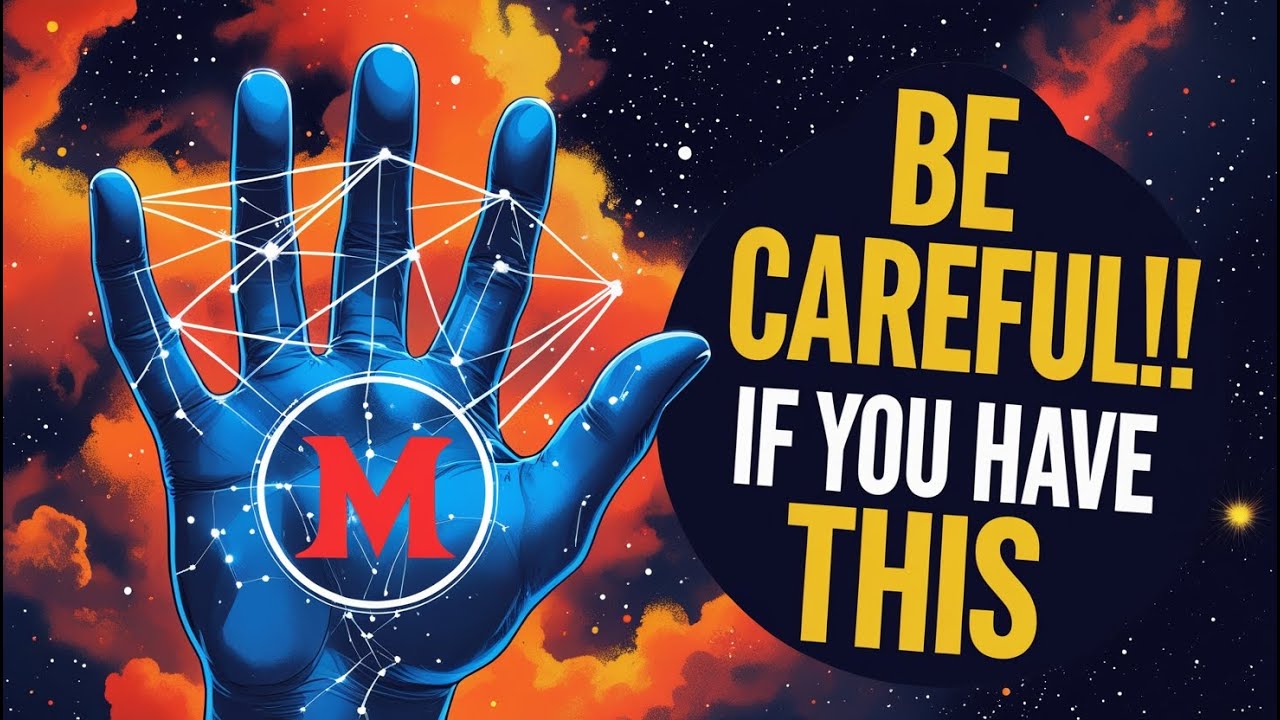 The Hidden Meaning of the 'M' on Your Palm REVEALED! Spiritual