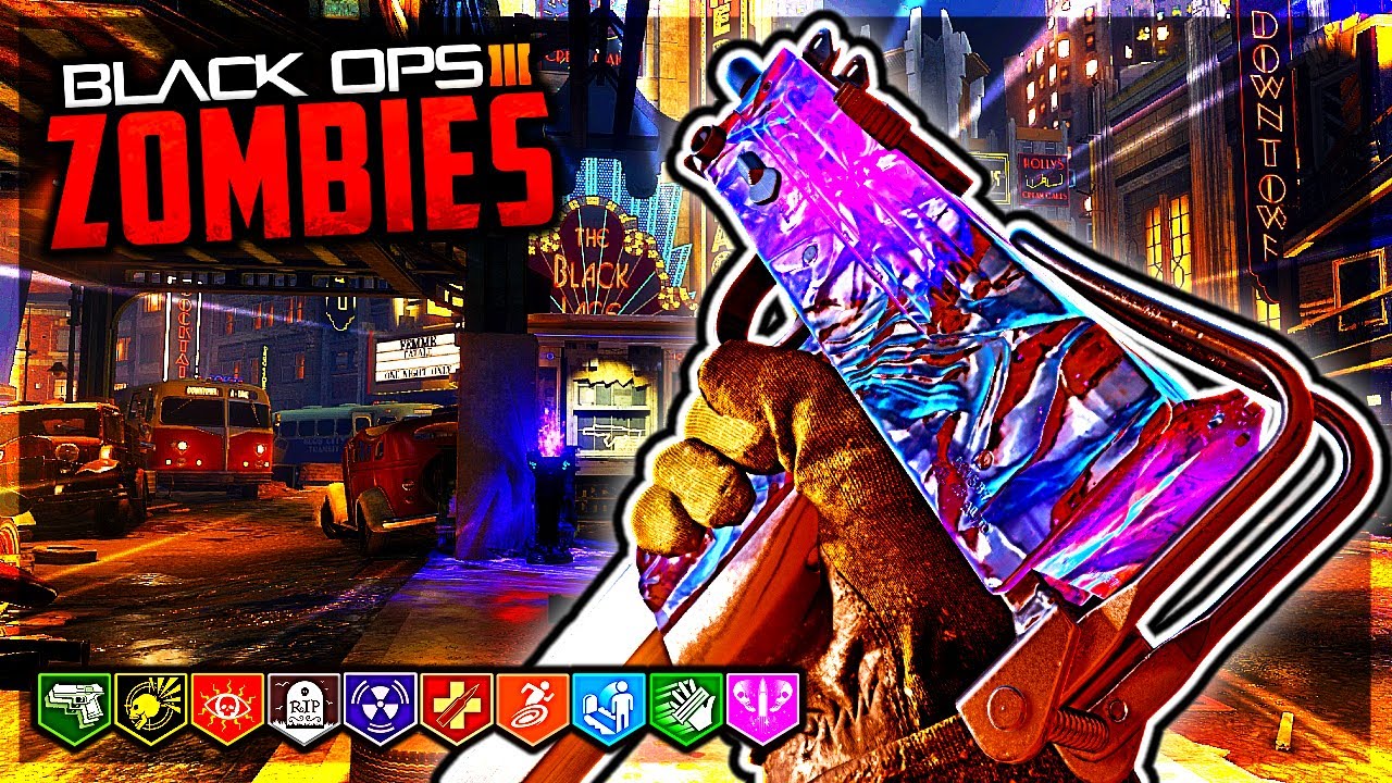 SHADOWS OF EVIL ON COLD WAR ZOMBIES!!! | Call Of Duty Black Ops 3 Zombies SOE EE Cold War Mod + More