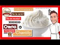 TODO SOBRE 🍦👨🏼‍🍳 LA CREMA MONTADA Y CHANTILLY | 🔺 LOS BARONI cursos de pastelería online