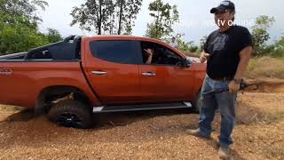 Mitsubishi Triton 2020 - Test 4x4