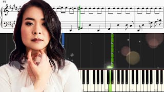Mitski - Eric - Piano Tutorial + SHEET MUSIC