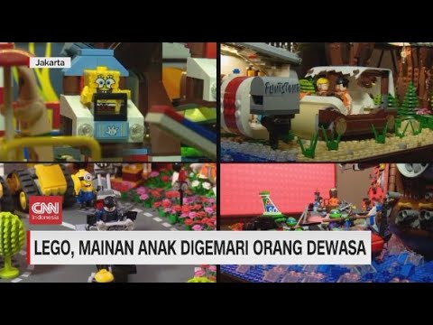 Mengenal LEGO dari Komunitas LEGO Indonesia. 