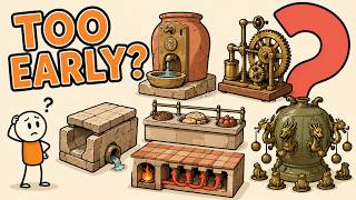 6 Ancient Inventions That Feel Too Modern
