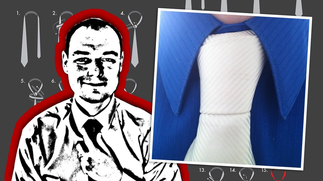 How to tie a four in hand knot ultra fast edition youtube