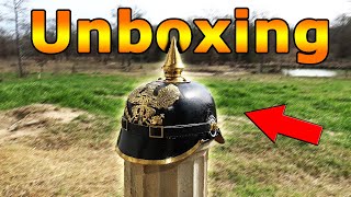 WW1 GERMAN Unboxing!