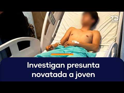 Hazing at the Autonomous University of Tamaulipas leaves student hospitalized