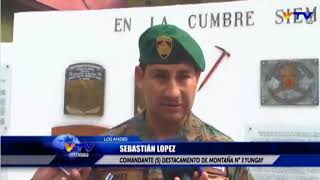 Soldados de Los Andes destacaron en Gran Parada Militar por glorias del Ejército