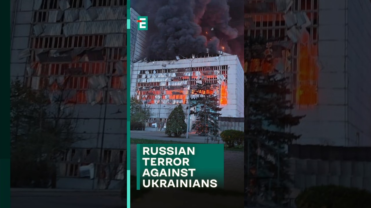 Russian targets it’s  civilian infrastructure not military targets