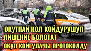 КАНЧА АЙДООЧУ ЛИШЕНИЕ БОЛДУ?! БИЛБЕСТЕН КОЛ КОЙУП! САК БОЛГУЛАЧЫ! #эркинтакси