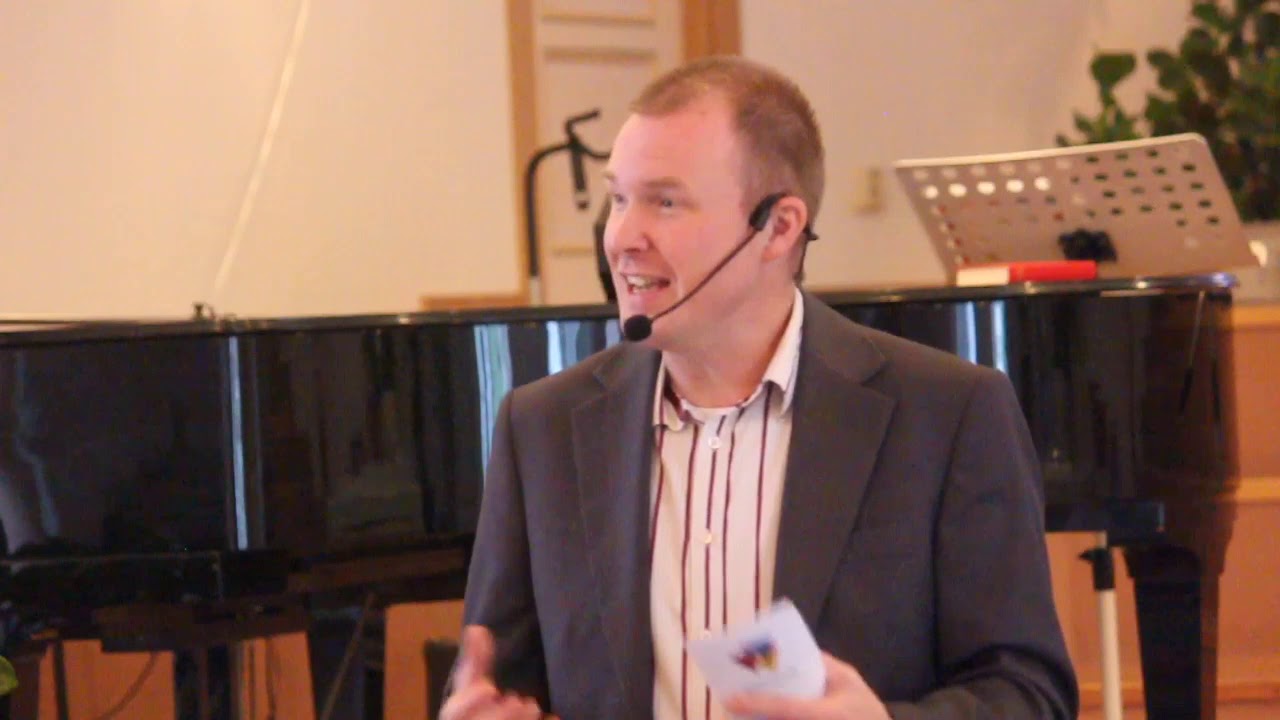 Tjustkonferensen höst 2019 Per Ewert del 1 "Var kommer människovärde ifrån"