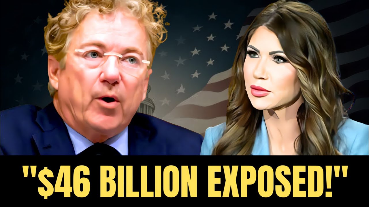 Рэнд Пол раскрыл скандал Министерства внутренней безопасности на 46 миллиардов долларов в прямом ...