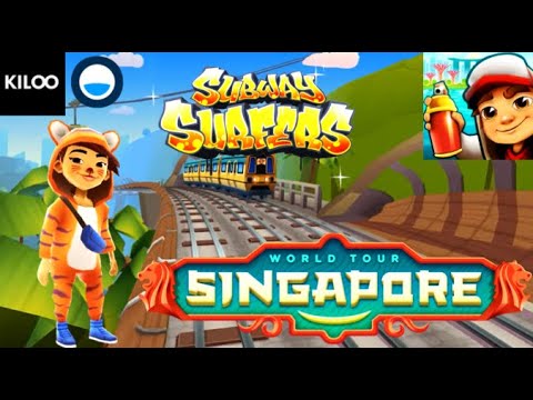 🇸🇬Subway Surfers Singapore 2021 Gameplay (Kiloo Games / Play on