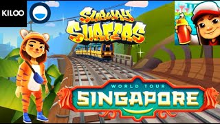 🇸🇬Subway Surfers Singapore 2021 Gameplay (Kiloo Games / Play on