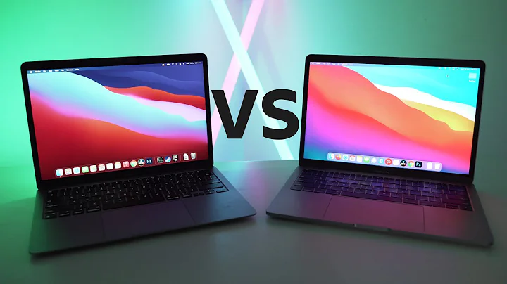 2020 MacBook Air vs 2017 MacBook Pro: Performance Comparison and Surprising Results!