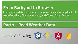 Atmo: Read Weather Data [2] - Backyard to Browser