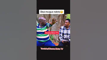 Mugikuyu Ndaciragira Mugunda 