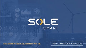 #Vsole inverters sole smart app Configuration #solarinverter #solar #online_monitoring #solarsystem 