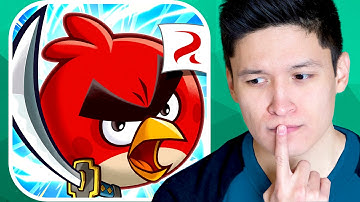 ANGRY BIRDS FIGHT! – Walkthrough Part 1 (iPhone Gameplay)